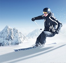 爱游戏官方网站滑雪路线1